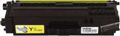 Brother - Yellow Toner Cartridge - Use with Brother HL-L8250CDN, L8350CDW, L8350CDWT, MFC-L8600CDW, L8850CDW - Exact Tooling