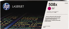 Hewlett-Packard - Magenta Toner Cartridge - Use with HP Color LaserJet M553 - Exact Tooling