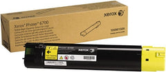 Xerox - Yellow Toner Cartridge - Use with Xerox Phaser 6700 - Exact Tooling