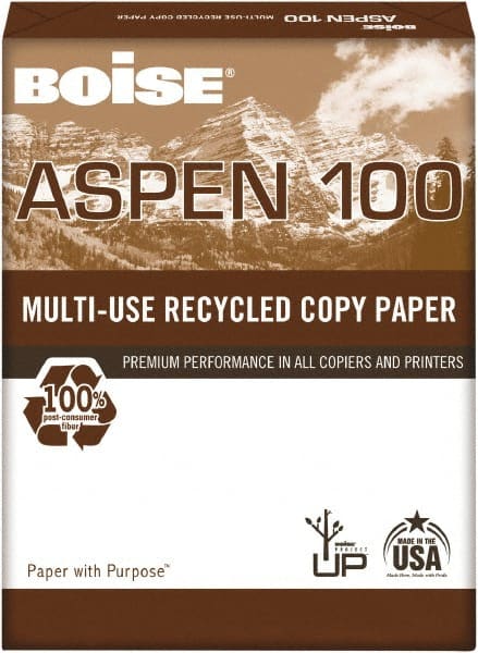 Boise - 11" x 17" White Copy Paper - Use with Laser Printers, Copiers, Inkjet Printers, Fax Machines, Multifunction Machines - Exact Tooling
