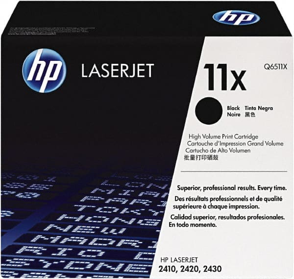 Hewlett-Packard - Black Toner Cartridge - Use with HP LaserJet 2420, 2430 - Exact Tooling