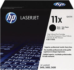 Hewlett-Packard - Black Toner Cartridge - Use with HP LaserJet 2420, 2430 - Exact Tooling