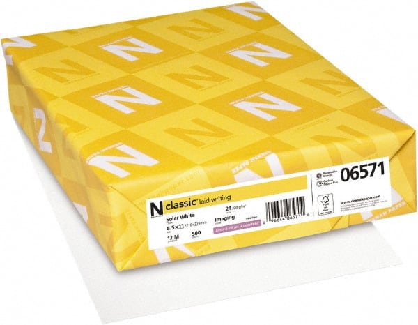 Neenah Paper - 8-1/2" x 11" Solar White Copy Paper - Use with Laser Printers, Copiers, Inkjet Printers - Exact Tooling
