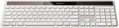Logitech - Silver Wireless Keyboard - Use with Mac OS X 10.4 & Later - Exact Tooling