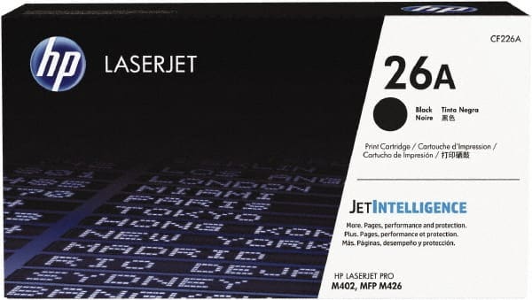 Hewlett-Packard - Black Toner Cartridge - Use with HP LaserJet Pro M402dn, M402dw, M402n, MFP M426fdn, M426fdw - Exact Tooling
