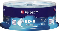 Verbatim - White Blu-Ray Disc - Use with BD-R - Exact Tooling