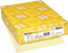 Neenah Paper - 8-1/2" x 11" Baronial Ivory Copy Paper - Use with Laser Printers, Copiers, Inkjet Printers - Exact Tooling