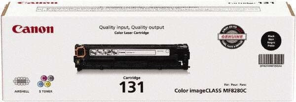 Canon - Black Toner Cartridge - Use with Canon imageCLASS LBP7110Cw, MF8280Cw - Exact Tooling
