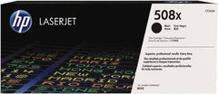 Hewlett-Packard - Black Toner Cartridge - Use with HP Color LaserJet M553 - Exact Tooling