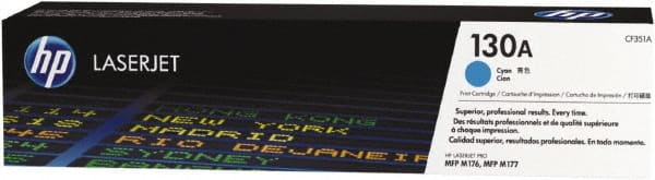 Hewlett-Packard - Cyan Toner Cartridge - Use with HP Color LaserJet Pro MFP M177 - Exact Tooling