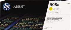 Hewlett-Packard - Yellow Toner Cartridge - Use with HP Color LaserJet M553 - Exact Tooling