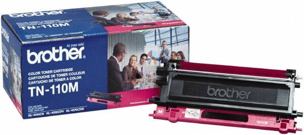 Brother - Magenta Toner Cartridge - Use with Brother DCP-9040CN, 9045CDN, HL-4040CDN, 4040CN, 4070CDW, MFC-9440CN, 9550CDN, 9840CDW - Exact Tooling