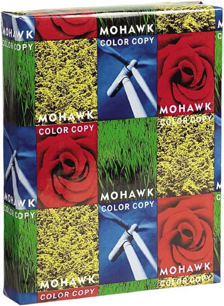 Mohawk - 8-1/2" x 11" Bright White Colored Copy Paper - Use with Laser Printers, Copiers, Digital Imaging Equipment - Exact Tooling