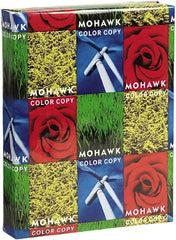 Mohawk - 8-1/2" x 11" Bright White Colored Copy Paper - Use with Laser Printers, Copiers, Digital Imaging Equipment - Exact Tooling