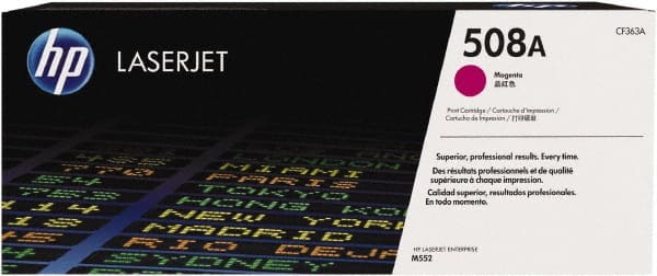Hewlett-Packard - Magenta Toner Cartridge - Use with HP Color LaserJet M553 - Exact Tooling