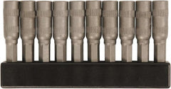 Wiha - Nut Setter Screwdriver Bit - 30mm OAL - Exact Tooling