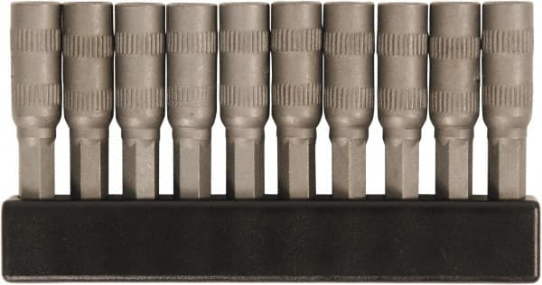 Wiha - Nut Setter Screwdriver Bit - 30mm OAL - Exact Tooling