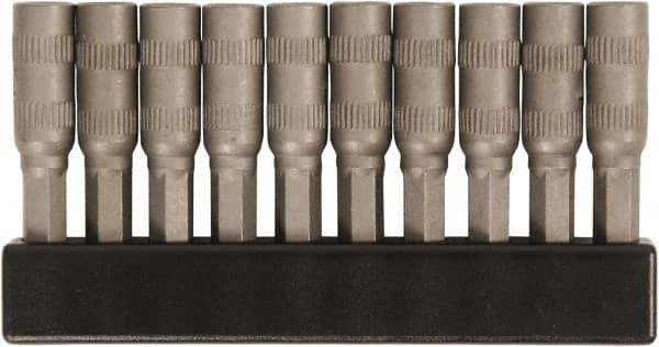 Wiha - Nut Setter Screwdriver Bit - 30mm OAL - Exact Tooling