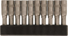 Wiha - Nut Setter Screwdriver Bit - 30mm OAL - Exact Tooling