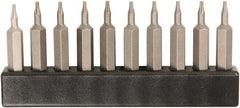 Wiha - PL2 Micro Pack Screwdriver Bit - 28mm OAL - Exact Tooling