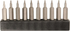 Wiha - PL1 Micro Pack Screwdriver Bit - 28mm OAL - Exact Tooling