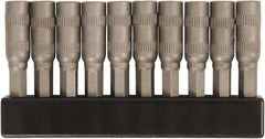 Wiha - Nut Setter Screwdriver Bit - 30mm OAL - Exact Tooling