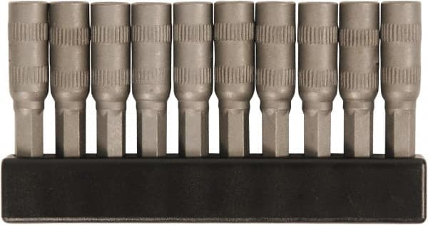 Wiha - Nut Setter Screwdriver Bit - 30mm OAL - Exact Tooling