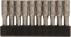 Wiha - Nut Setter Screwdriver Bit - 30mm OAL - Exact Tooling
