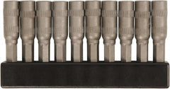 Wiha - Nut Setter Screwdriver Bit - 30mm OAL - Exact Tooling
