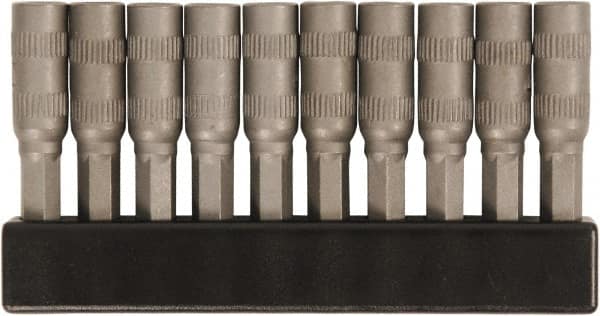 Wiha - Nut Setter Screwdriver Bit - 30mm OAL - Exact Tooling