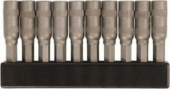 Wiha - Nut Setter Screwdriver Bit - 30mm OAL - Exact Tooling