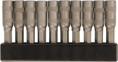 Wiha - Nut Setter Screwdriver Bit - 30mm OAL - Exact Tooling