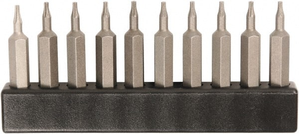 Wiha - PL6 Micro Pack Screwdriver Bit - 28mm OAL - Exact Tooling