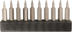 Wiha - PL6 Micro Pack Screwdriver Bit - 28mm OAL - Exact Tooling
