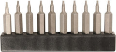Wiha - PL5 Micro Pack Screwdriver Bit - 28mm OAL - Exact Tooling
