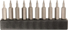 Wiha - PL3 Micro Pack Screwdriver Bit - 28mm OAL - Exact Tooling