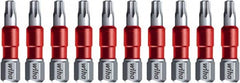 Wiha - T27 Torx Bit - 1/4" Hex Drive, 1-9/64" OAL - Exact Tooling