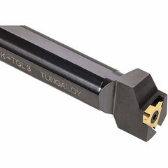 Tungaloy - Indexable Grooving Toolholder - - Exact Tooling