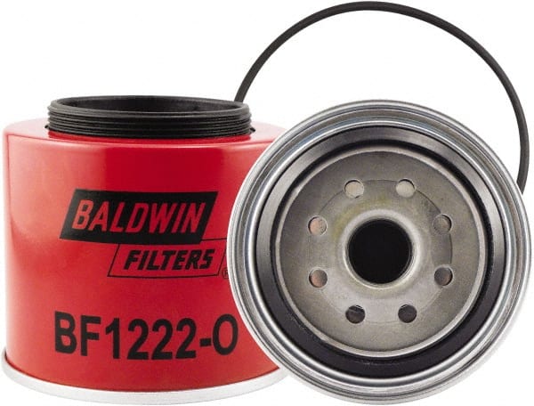 Hastings - Automotive Fuel Filter - AC Delco TP1251, Caterpillar 3I1672, Donaldson P553375, Fleetguard FS1281, Fram PS6554A - Ford F2TZ9N184A, Fram PS6554A, GMC 25014578, Hastings BF1222-O, International 1816568C91, Purolator PF4692, Wix 33217MP - Exact Tooling