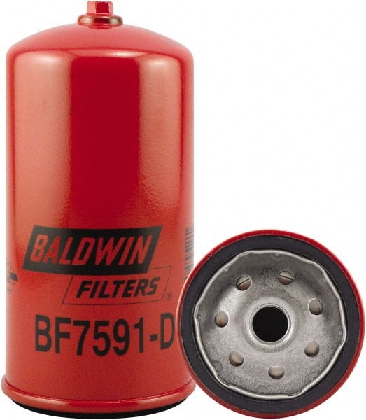 Hastings - Automotive Fuel Filter - Fleetguard FF5171 - Hastings BF7591-D, International 1967094C1, Purolator F65166 - Exact Tooling