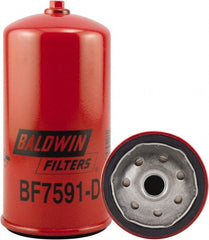 Hastings - Automotive Fuel Filter - Fleetguard FF5171 - Hastings BF7591-D, International 1967094C1, Purolator F65166 - Exact Tooling