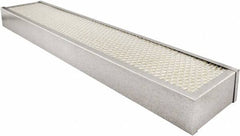 Hastings - Automotive Air Filter - AC Delco A962C, Donaldson P113330, Fleetguard AF4773, Fram PA5008 - Fram PA5008, GMC 25043797, Hastings PA3676, Purolator AF3289, Wix 542601 - Exact Tooling