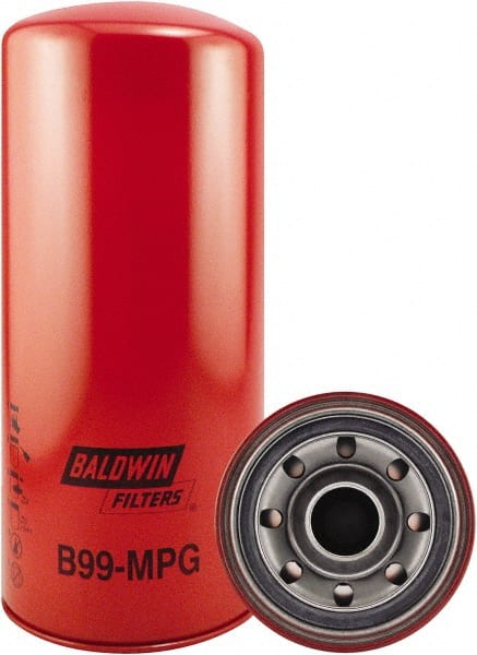 Hastings - Automotive Oil Filter - Caterpillar 2444484, Fleetguard LF3566 - Hastings B99-MPG, Wix 51792XE - Exact Tooling