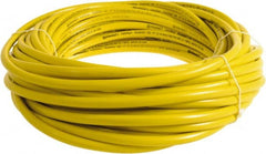 Continental ContiTech - 1/2" ID x 0.78" OD 300' Long Multipurpose Air Hose - 300 Working psi, -10 to 158°F, Yellow - Exact Tooling