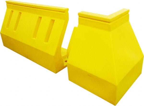 UltraTech - 2-1/2' Long x 2-1/2' Wide x 36" High, Spill Containment Wall - Compatible with Berm - Exact Tooling