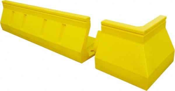 UltraTech - 35" Long x 2-1/2' Wide x 24" High, Spill Containment Wall - Compatible with Berm - Exact Tooling