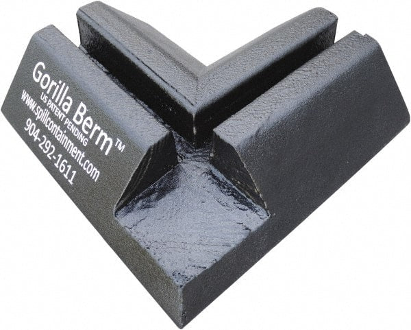 UltraTech - 1' Long x 1' Wide x 6" High, Spill Containment Corner - Compatible with Berm - Exact Tooling