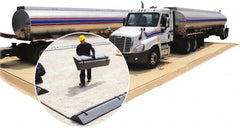 UltraTech - 6' Long x 1.5' Wide x 6" High, Spill Containment Wall - Compatible with Berm - Exact Tooling