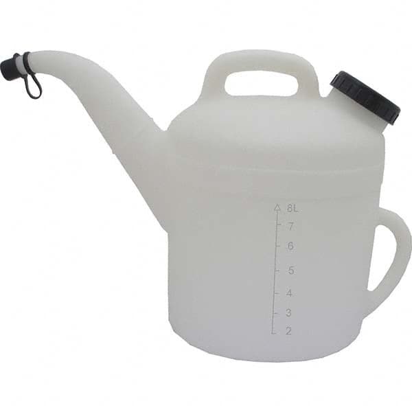 Funnel King - Can & Hand-Held Oilers Type: Measure Body Material: Polyethylene - Exact Tooling