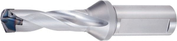 OSG - 19 to 19.99mm Diam, 5xD, 97.5mm Max Depth, 25mm Shank Diam, 123.4mm Flute, Replaceable Tip Drill - PXDH\x85. Insert, 7 Seat Size, PXDZ Toolholder, Series 78310 - Exact Tooling